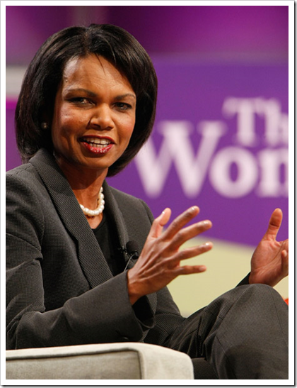 Condoleezza Rice