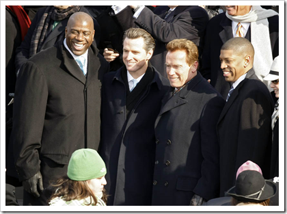 Magic Johnson_Gov. Schwarzenegger