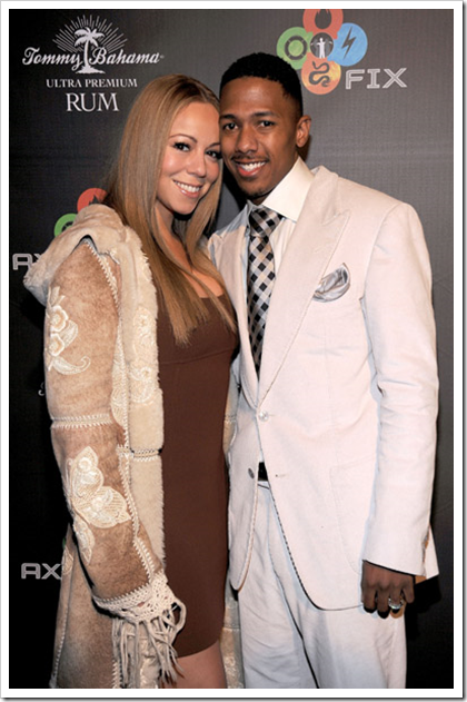 Mariah Carey and Nick Cannon