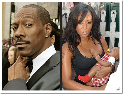 Eddie Murphy and Mel B