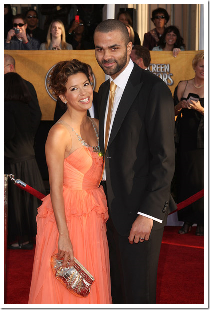 Eva Longoria Parker and Tony Parker