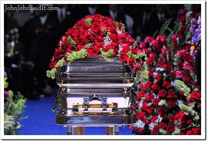 Michael Jackson Casket